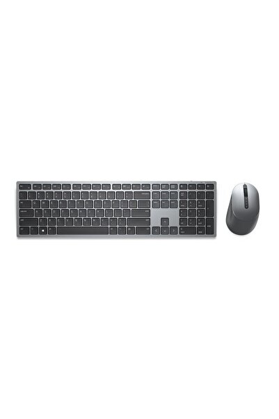Dell Km7321W Tastatură și mouse incluse, Wireless RF + Bluetooth, Qwerty, Lay...