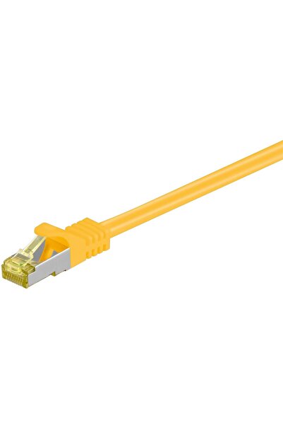 MicroConnect Cablu de rețea CAT7 S/FTP 30m, Galben, AWG 26, CU