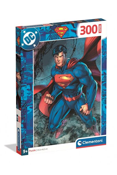 CLEMENTONI Puzzle Super 300 Superman