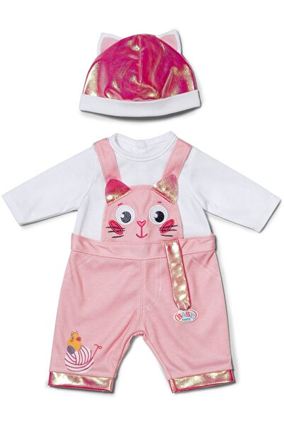 ZAPF CREATION Baby Born Salopeta cu palarie 43 cm