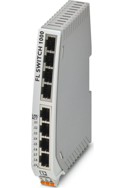 Phoenix Ethernetowy Switch przemys≈Çowy FL SWITCH 1108N 10/100/1000 Mb/s