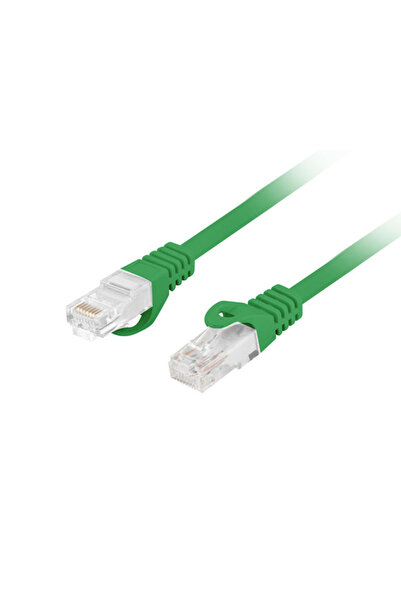 Lanberg PATCHCORD KAT.6 UTP LSZH CU 20M ZIELONY FLUKE PASSED