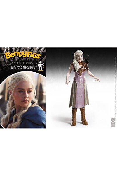 Noble Collection Figurină Bendyfig Game of Thrones Daenerys Targaryen