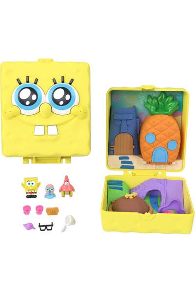 Mattel Games Polly Pocket SpongeBob Kanciastoporty