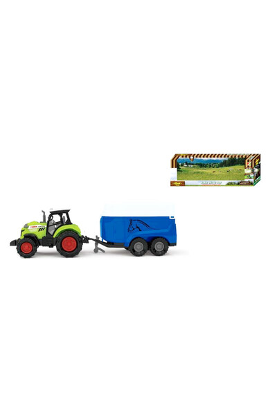 Swede Tractor cu remorcă