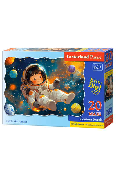 Castorland Puzzle 20 Maxi Micul Astronaut CASTOR
