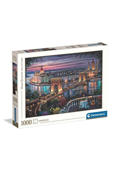 CLEMENTONI Puzzle 1000 Lumini ale Danubei