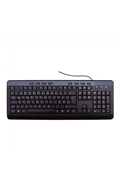MediaRange Tastatur Multimedia Keyboard black QWERTY GR