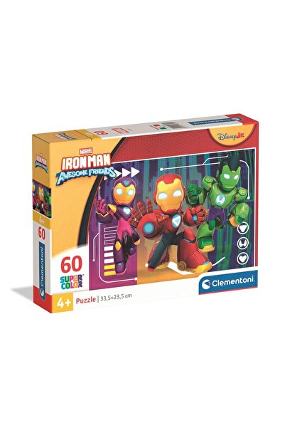CLEMENTONI CLEM. PUZZLE 60 de piese. MARVEL IRON MAN