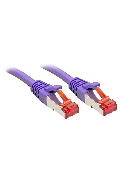 LİNDY Cablu patch Cat6 S/FTP violet 10m