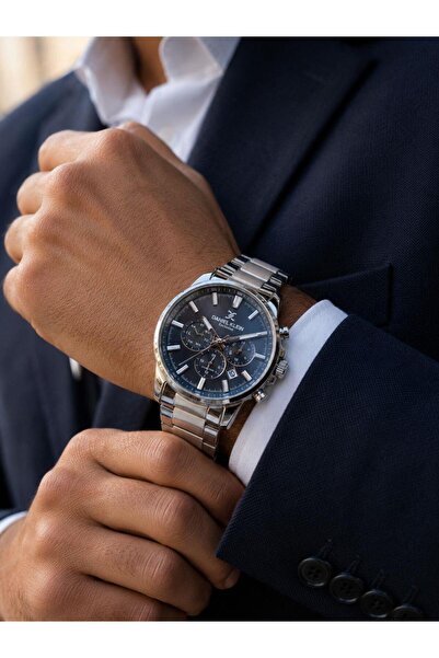 Daniel Klein Groom and Suit Specific 2-Year Warranty Steel Cord Men's Wristwa...