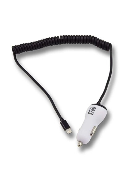 ACV 2GO Încărcător auto 2400mA Lightning + 1x USB certificat MFI
