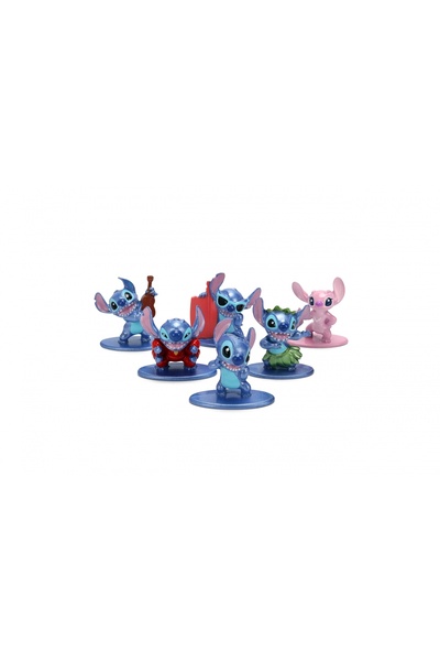 Simba Jada Stitch Figurina metalică BP 4cm mix