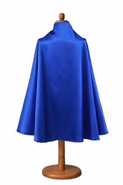 redbuttonkidsstore Çocuk Gösteri Pelerini – Saten Kumaşlı Kurdele Bağlamalı K...