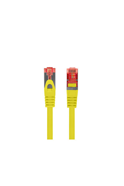 Lanberg Patchcord S/FTP kat.6 5m LSZH CU fluke passed ≈º√≥≈Çty