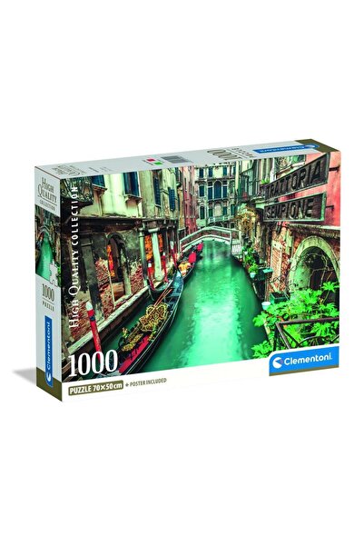 CLEMENTONI Puzzle 1000 Canalul Veneției