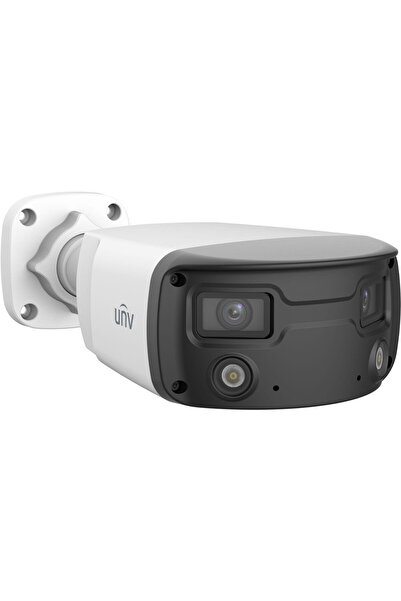 Uniview Cameră IP IPC2K28SE-ADF40KMC-WL-I0 panoramică ColorHunter - 8 Mpx 2 x...