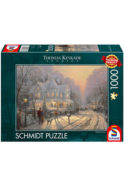 Schmidt Spiele Puzzle PQ 1000: Întâlnire extraordinară