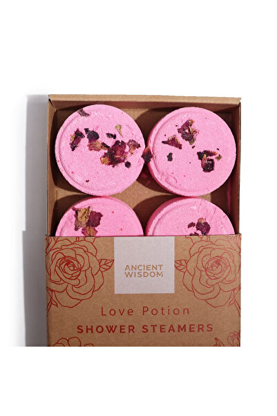 Ancient wisdom Aromatherapy Shower Tablet Set – Love Potion Shower Steamers (...