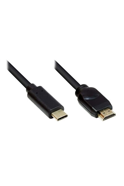 Good Connections Cablu adaptor USB-C la HDMI 2.0, șv. 5m
