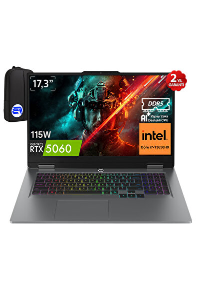 LENOVO LOQ 17IRX10 I7-13650HX 16GB 512GB SSD RTX5060 115W 17.3" 165Hz W11P 83...