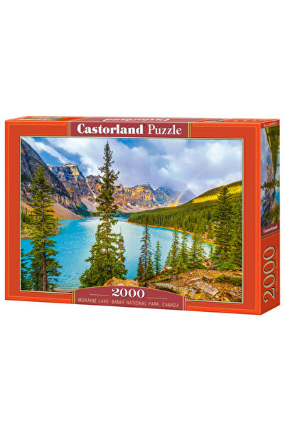 Castorland Puzzle 2000 Lacul Moraine, Parcul Național Banff