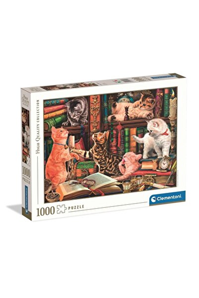 CLEMENTONI Puzzle 1000 Mustățe Curioase