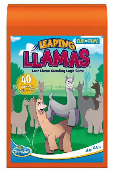RAVENSBURGER Flip&Play SkaczƒÖce lamy
