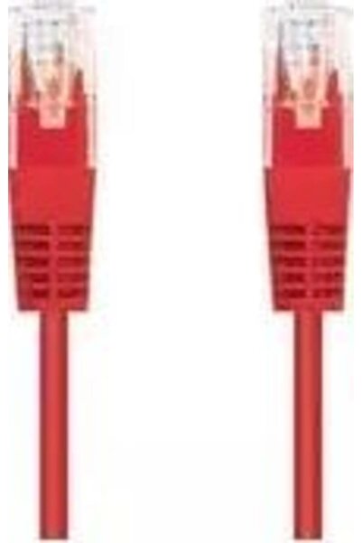 C-TECH Cablu patchcord Cat5e, UTP, ƒçerven√Ω, 3m