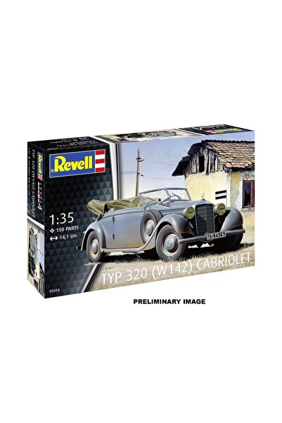Revell Set de modele tip 320 (W142) Cabriolet