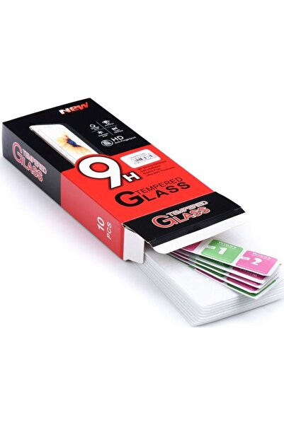 OEM Szk≈Ço hartowane Tempered Glass (SET 10in1) - do Xiaomi Redmi 9