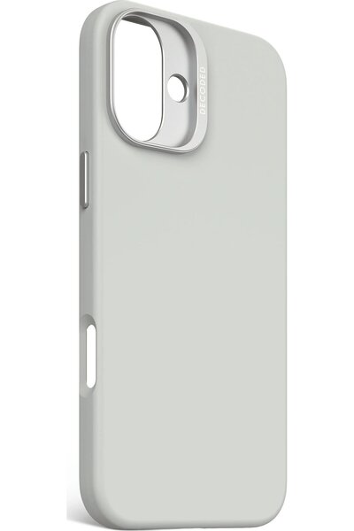 decoded Husă de protecție din silicon antimicrobiană pentru iPhone 16 Plus, c...