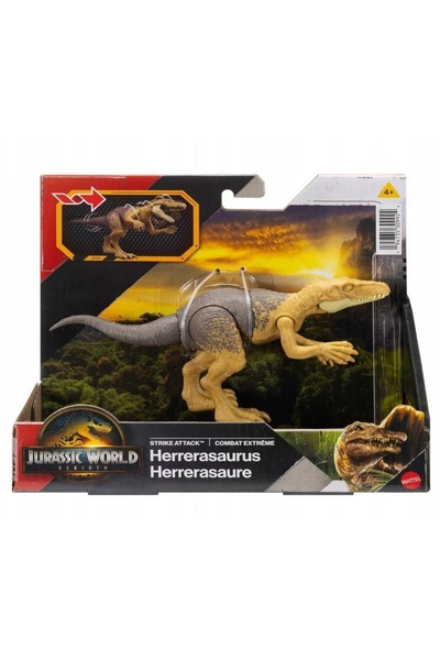 Mattel Games Figurină Jurassic World Atacator Herrerazaur