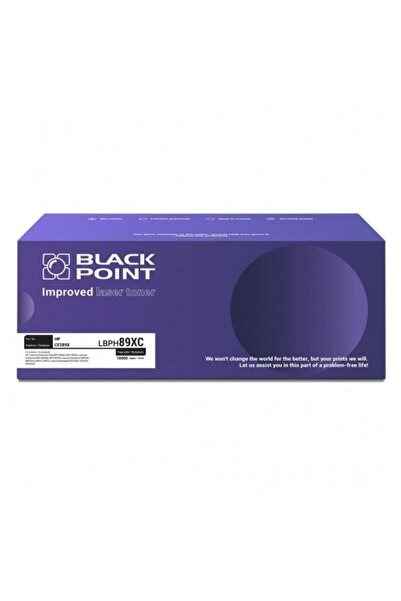 Black Point Toner HP (CF289X) Negru 10000 str. z chipem