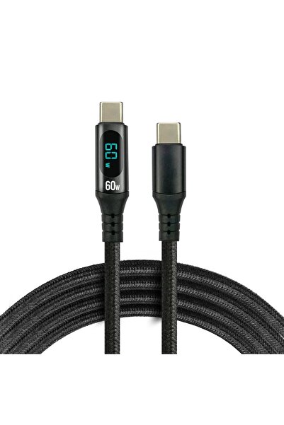 everActive kabel USB-C PD 60W 1,0m CBB-1PDL