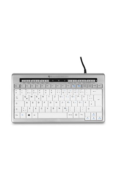 Bakker BakkerElkhuizen S-Board 840 Design Tastatur si/sw DE Layout retail