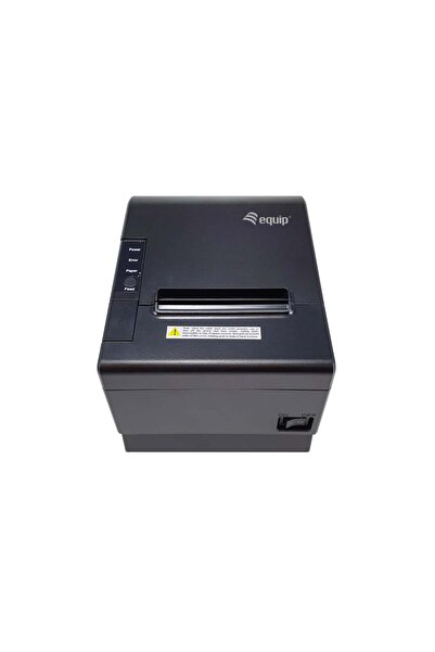 EQUIP Thermodrucker 80mm USB/RJ11 schwarz