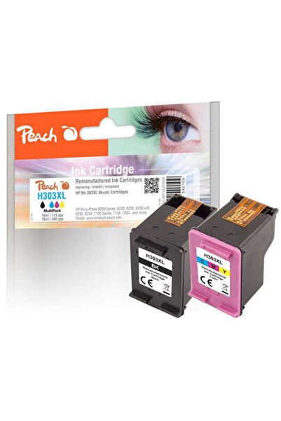 Peach Cap de imprimare HP Nr.303XL MultiPack REM,KOM