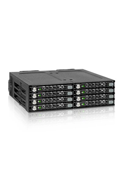 Icy Dock Backplane IcyDock 8x6,3cm SATAI-III cu 1x5,25 " keylocks