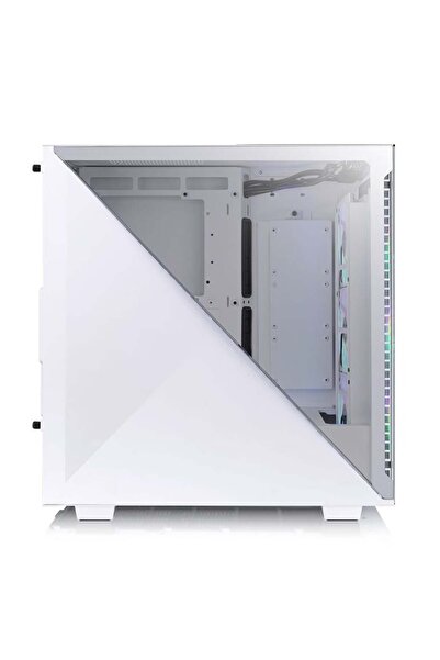 THERMALTAKE Carcasă PC Mid Tower Divider 300 TG Snow ARGB