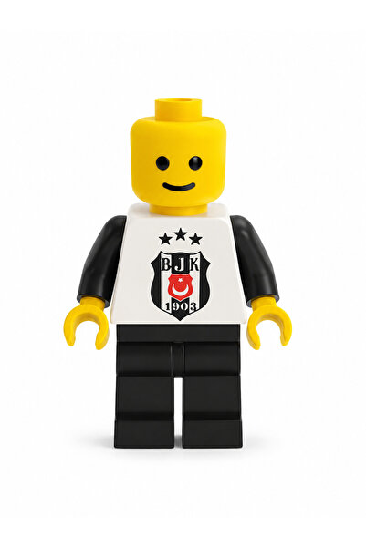 Universal Taraftar Tuğla Adam Bjk Beşiktaş Figür 16-17 cm – Kişiye Özel İsim ...