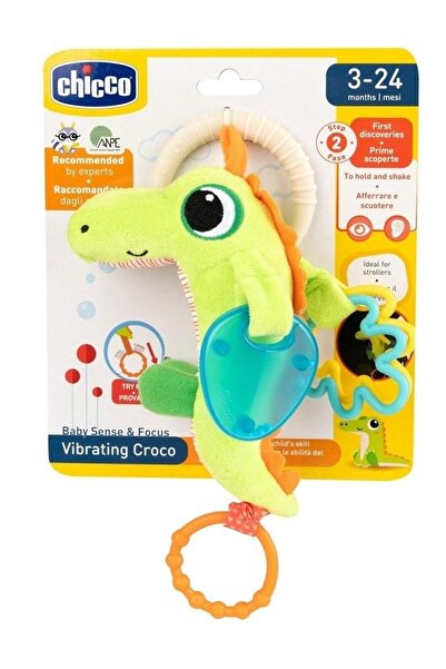 Chicco Grzechotka do w√≥zka krokodyl