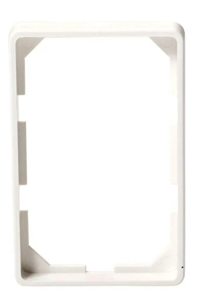 Lanview Frame for 50x75 mm LK FUGA white