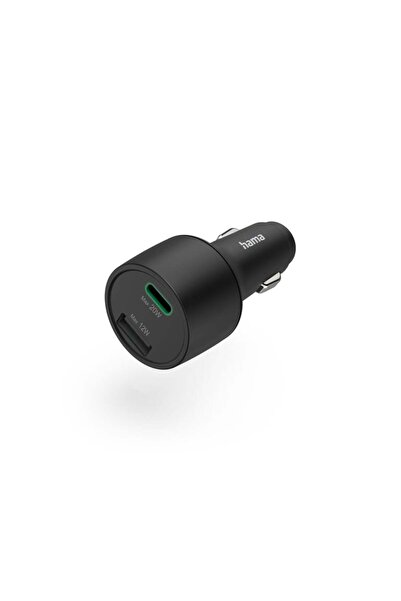 Hama USB-C/USB-A Power Delivery/Quick Charge 32W negru