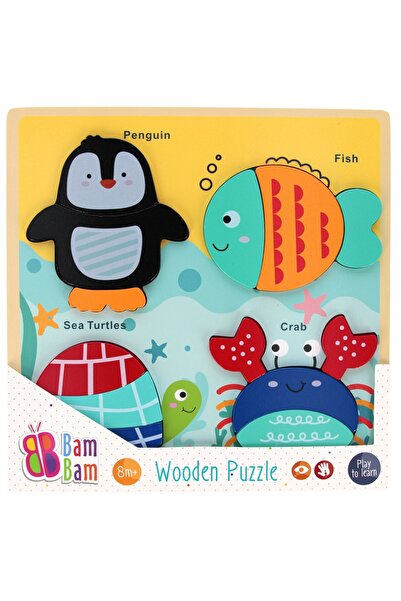 Bam ve Bam BamBam BAM BAM UKLADANKA DREW OCEAN 30X30X2 FOL 35