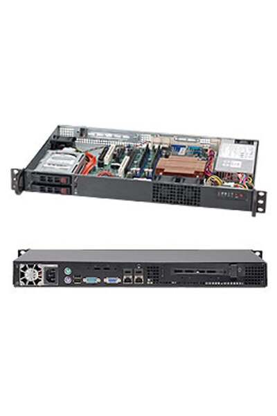 SuperMicro Carcasă server SuperChassis 510T-203B CSE-510T-203B