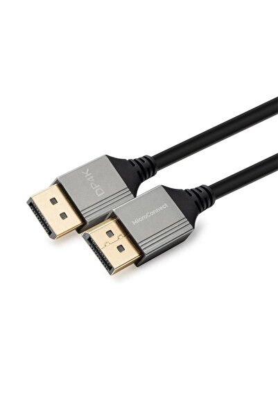 MicroConnect Displayport 1.2 Ultra Slim 2m Black