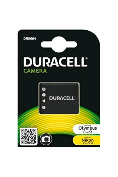 Duracell Li-Ion 700 mAh pentru Olympus Li-40B Nikon EN-EL10