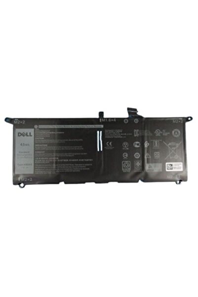 Dell Battery, 45WHR, 4 Cell, Lithium Ion