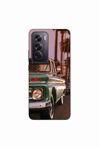 OEM Θήκη συμβατή με Oppo Reno12 Pro από σιλικόνη gel TPU με σχέδιο αγροτικού